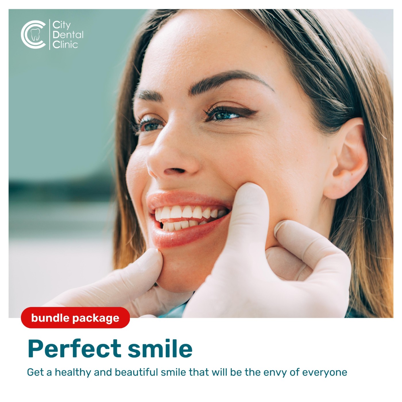 perfect teeth smile