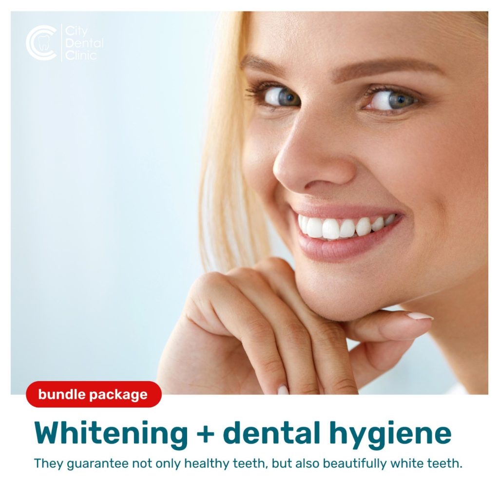 Dental hygiene SPECIAL OFFER Cityclinic.eu