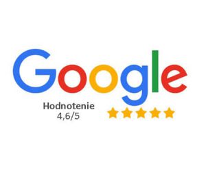 Google hodnotenia